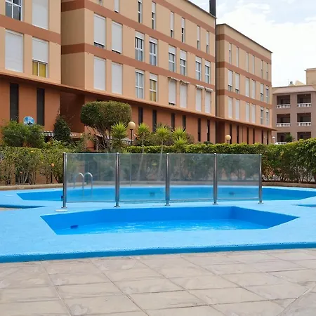 公寓 Apartamento Con Piscina Wifi