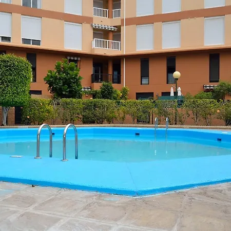 Apartamento Con Piscina Wifi Lägenhet El Médano